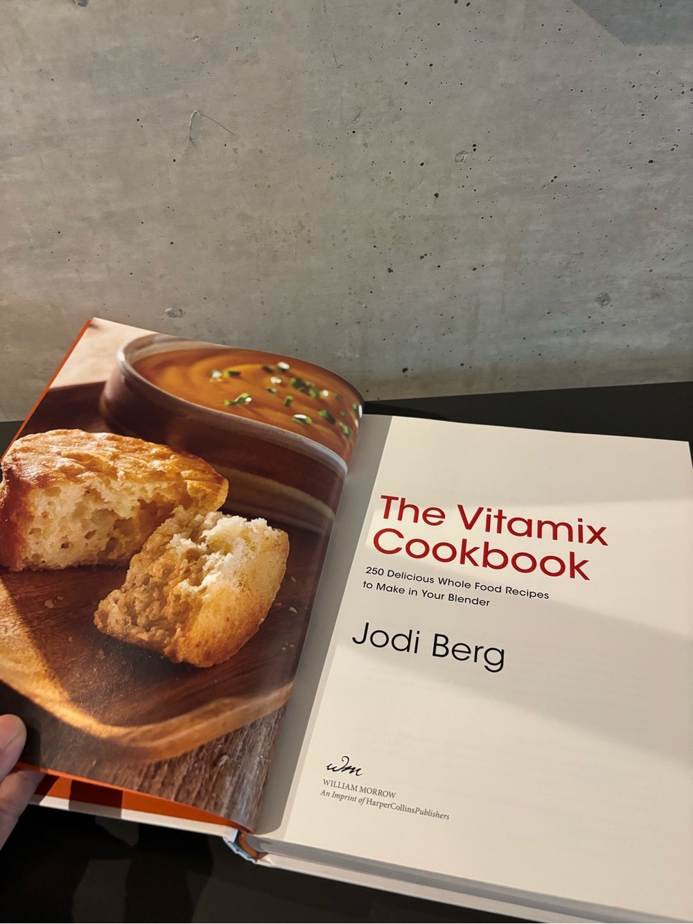 The Vitamix Cookbook by Jodi Berg - Picture 2 of 3